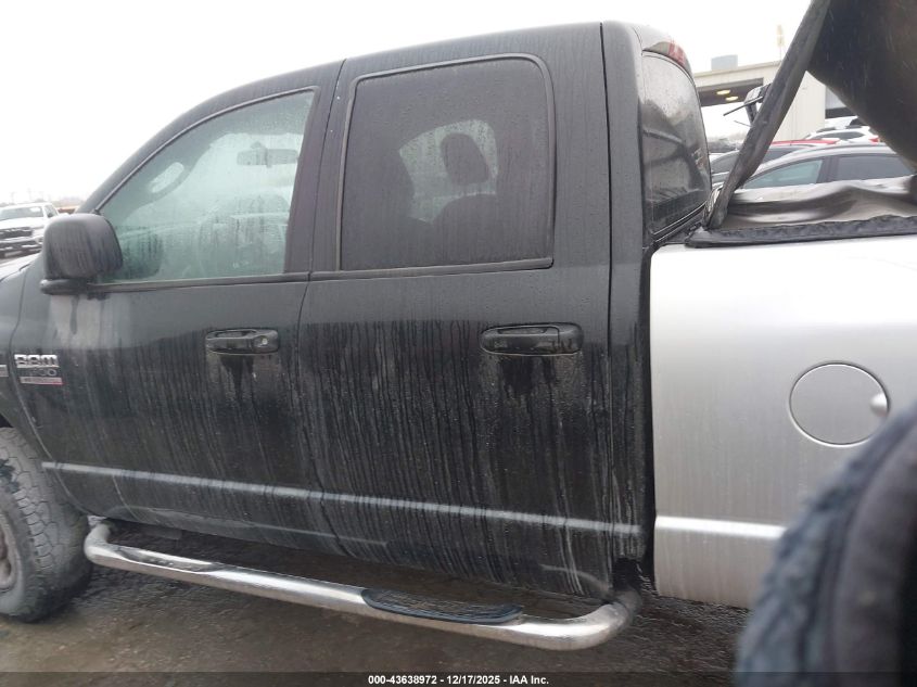 2007 Dodge Ram 2500 Slt/Trx4 Off Road/Sport/Power Wagon VIN: 3D7KS28D97G840831 Lot: 43638972