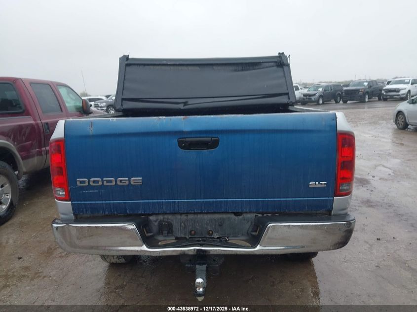 2007 Dodge Ram 2500 Slt/Trx4 Off Road/Sport/Power Wagon VIN: 3D7KS28D97G840831 Lot: 43638972