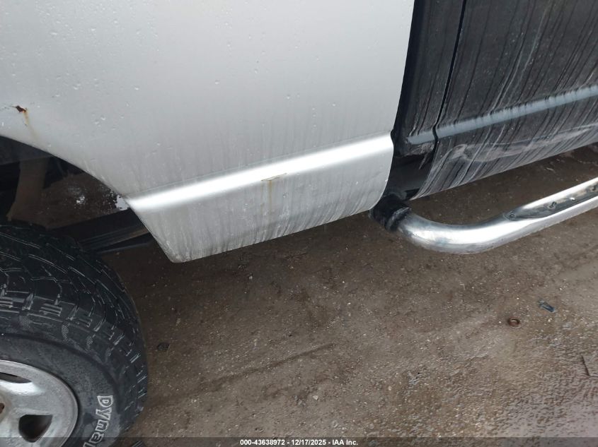 2007 Dodge Ram 2500 Slt/Trx4 Off Road/Sport/Power Wagon VIN: 3D7KS28D97G840831 Lot: 43638972