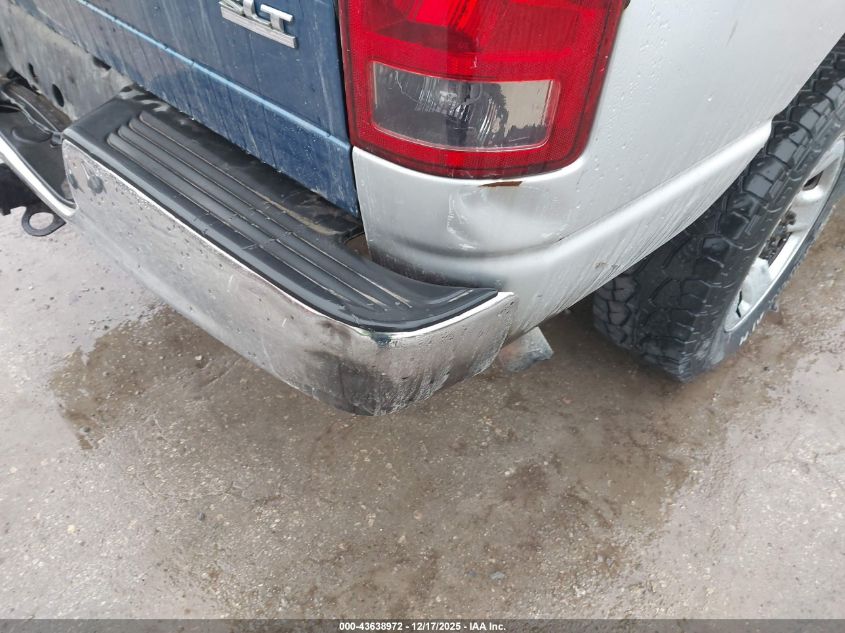 2007 Dodge Ram 2500 Slt/Trx4 Off Road/Sport/Power Wagon VIN: 3D7KS28D97G840831 Lot: 43638972