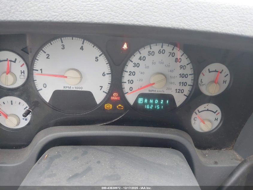 2007 Dodge Ram 2500 Slt/Trx4 Off Road/Sport/Power Wagon VIN: 3D7KS28D97G840831 Lot: 43638972