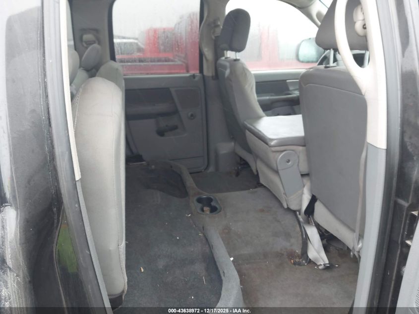 2007 Dodge Ram 2500 Slt/Trx4 Off Road/Sport/Power Wagon VIN: 3D7KS28D97G840831 Lot: 43638972