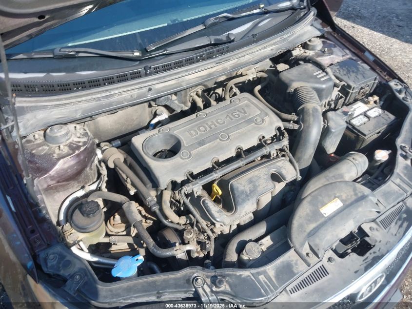 2010 Kia Forte Ex VIN: KNAFU4A24A5199951 Lot: 43638973