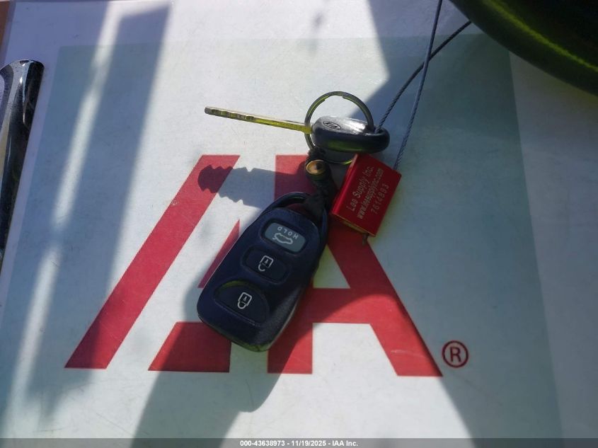 2010 Kia Forte Ex VIN: KNAFU4A24A5199951 Lot: 43638973