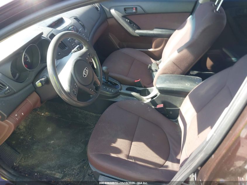 2010 Kia Forte Ex VIN: KNAFU4A24A5199951 Lot: 43638973