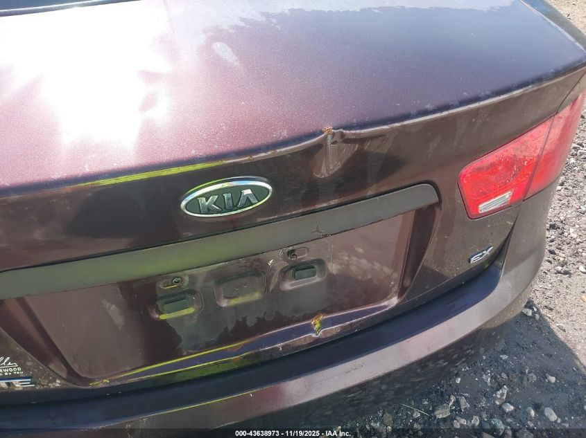 2010 Kia Forte Ex VIN: KNAFU4A24A5199951 Lot: 43638973