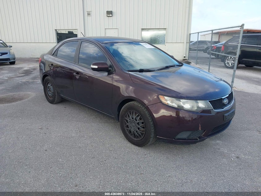 KNAFU4A24A5199951 2010 KIA FORTE photo no. 16