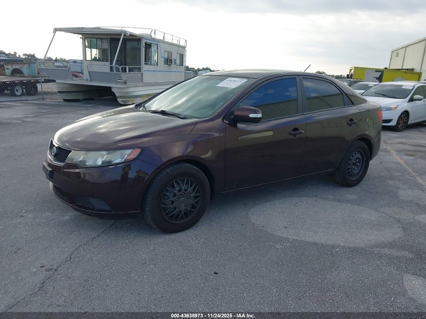KNAFU4A24A5199951 2010 KIA FORTE photo no. 2