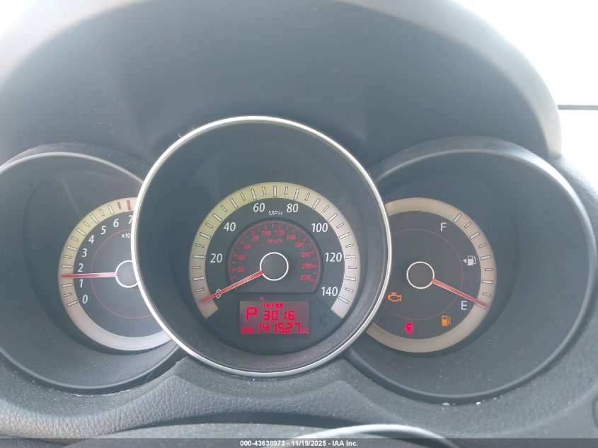 2010 Kia Forte Ex VIN: KNAFU4A24A5199951 Lot: 43638973