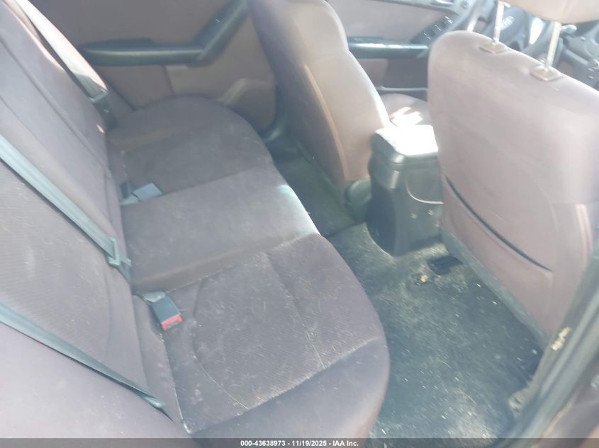 2010 Kia Forte Ex VIN: KNAFU4A24A5199951 Lot: 43638973