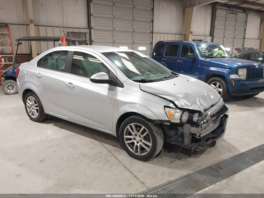 2013 CHEVROLET SONIC LT AUTO - 1G1JC5SH1D4172301
