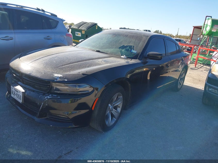 Vin: 2c3cdxhg4hh569263, lot: 44134113, dodge charger sxt rwd 20172