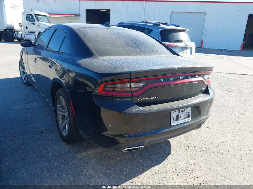 Vin: 2c3cdxhg4hh569263, lot: 44134113, dodge charger sxt rwd 20173