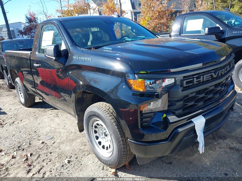 CHEVROLET SILVERADO 1500 2WD LONG BED WT