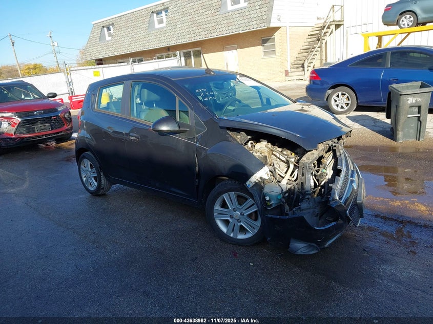 CHEVROLET SPARK LS AUTO