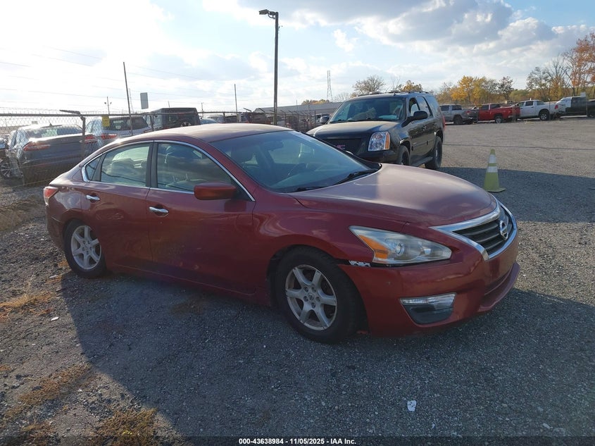 NISSAN ALTIMA 2.5 S