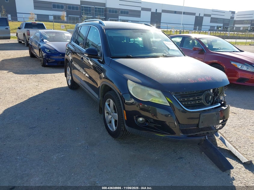 VOLKSWAGEN TIGUAN WOLFSBURG EDITION