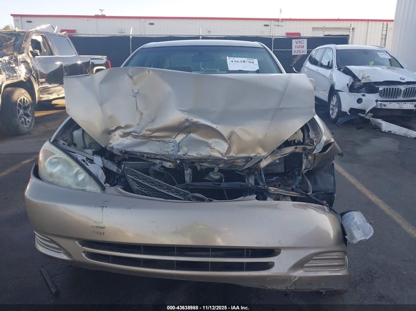 2003 Toyota Camry Le VIN: 4T1BE32K53U681470 Lot: 43638988