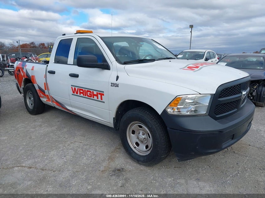 RAM 1500 TRADESMAN 4X2 6 4 BOX