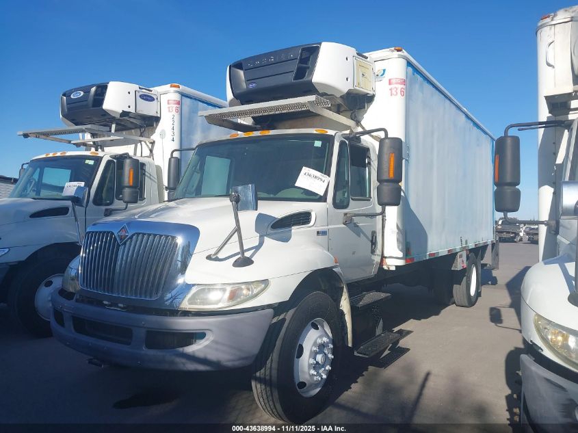2013 International 4000 4300 VIN: 1HTMMAAN1DH307211 Lot: 43638994