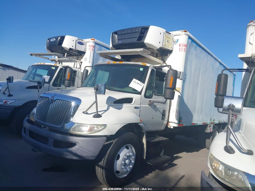 2013 International 4000 4300 VIN: 1HTMMAAN1DH307211 Lot: 43638994