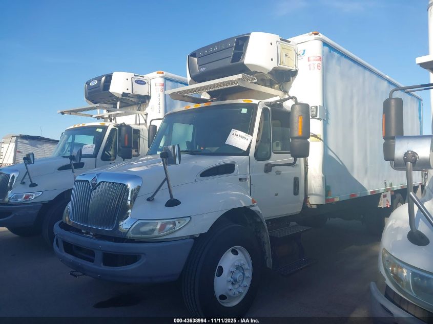 2013 International 4000 4300 VIN: 1HTMMAAN1DH307211 Lot: 43638994