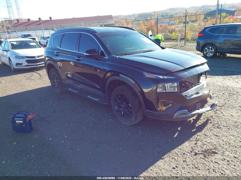 2022 Hyundai Santa Fe Xrt VIN: 5NMS6DAJ5NH399260 Lot: 43638999