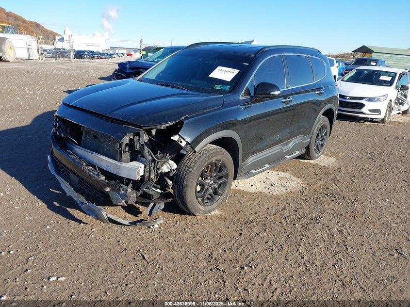 2022 Hyundai Santa Fe Xrt VIN: 5NMS6DAJ5NH399260 Lot: 43638999