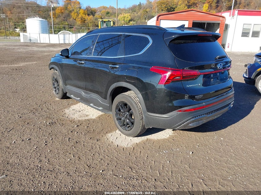 2022 Hyundai Santa Fe Xrt VIN: 5NMS6DAJ5NH399260 Lot: 43638999