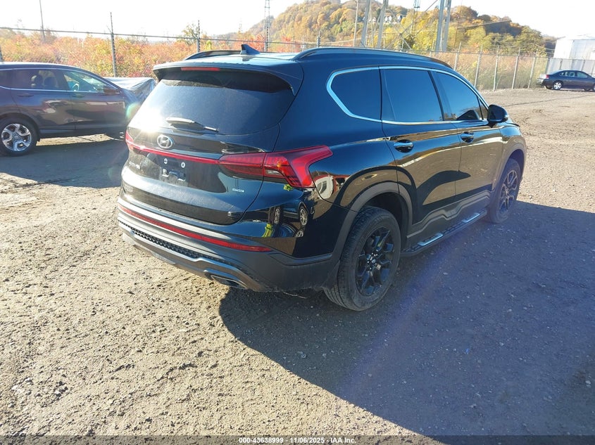 2022 Hyundai Santa Fe Xrt VIN: 5NMS6DAJ5NH399260 Lot: 43638999
