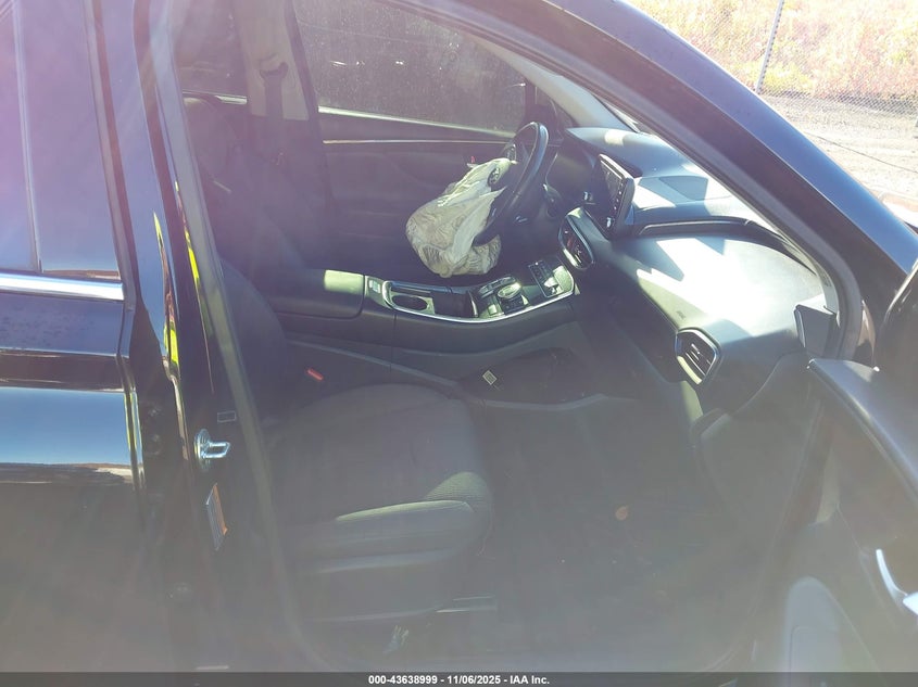 2022 Hyundai Santa Fe Xrt VIN: 5NMS6DAJ5NH399260 Lot: 43638999