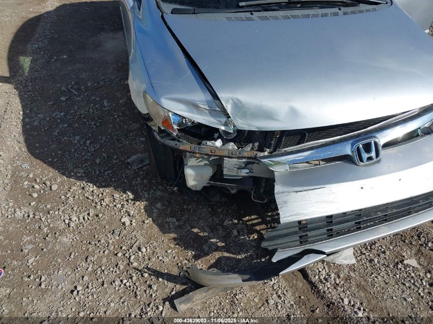 2006 Honda Civic Hybrid VIN: JHMFA36256S027482 Lot: 43639003