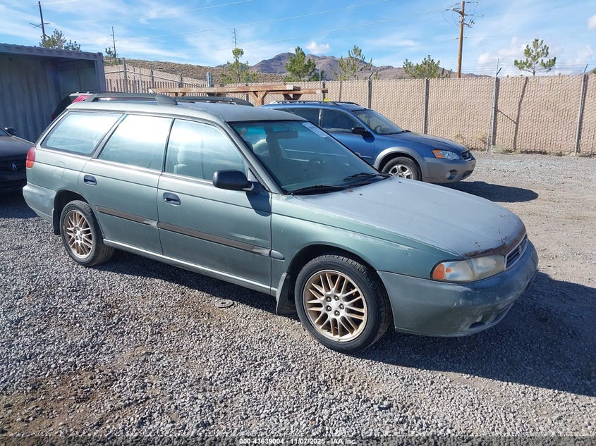 1995 Subaru Legacy L/Outback VIN: 4S3BK6350S6326099 Lot: 43639004