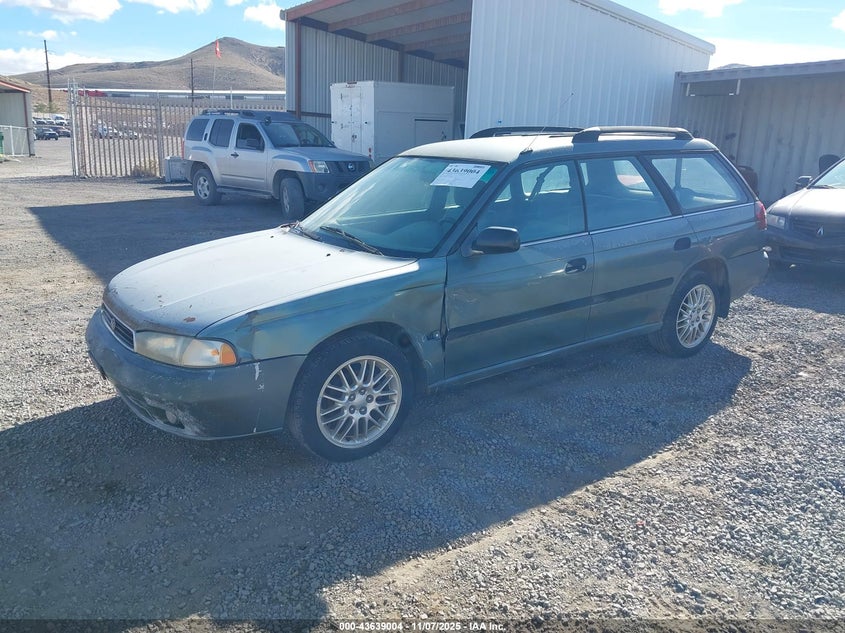 1995 Subaru Legacy L/Outback VIN: 4S3BK6350S6326099 Lot: 43639004
