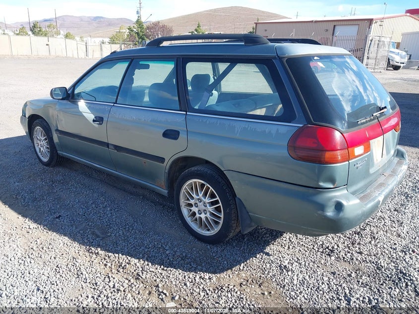 1995 Subaru Legacy L/Outback VIN: 4S3BK6350S6326099 Lot: 43639004