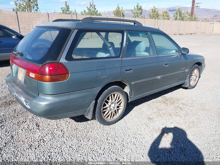 1995 Subaru Legacy L/Outback VIN: 4S3BK6350S6326099 Lot: 43639004
