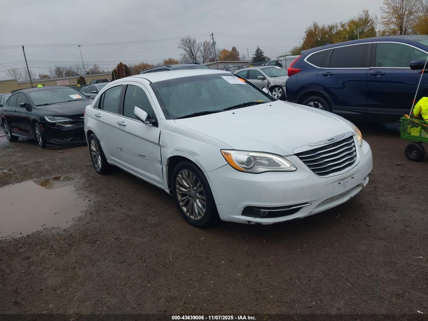 2013 CHRYSLER 200 LIMITED - 1C3CCBCG6DN747169