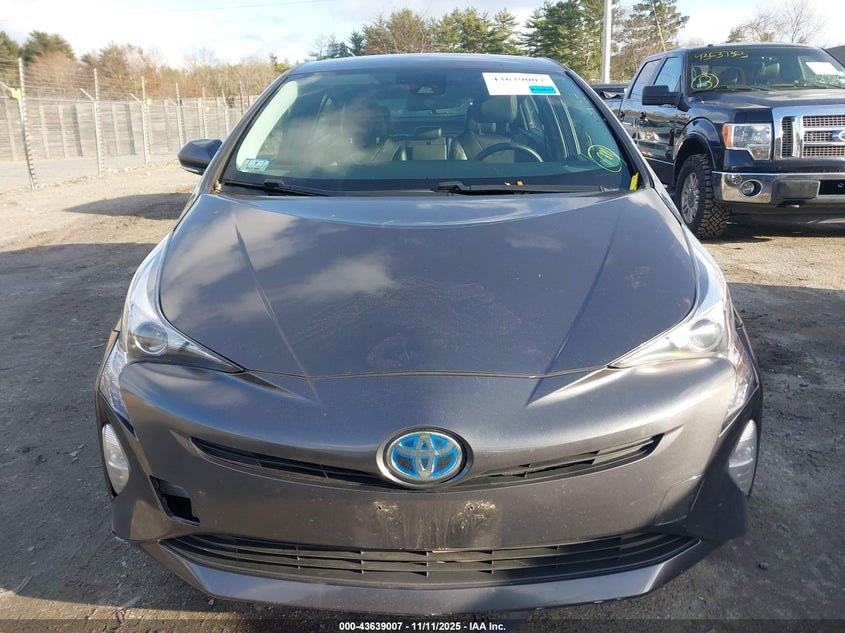 2017 TOYOTA PRIUS THREE TOURING JTDKARFU7H3034113