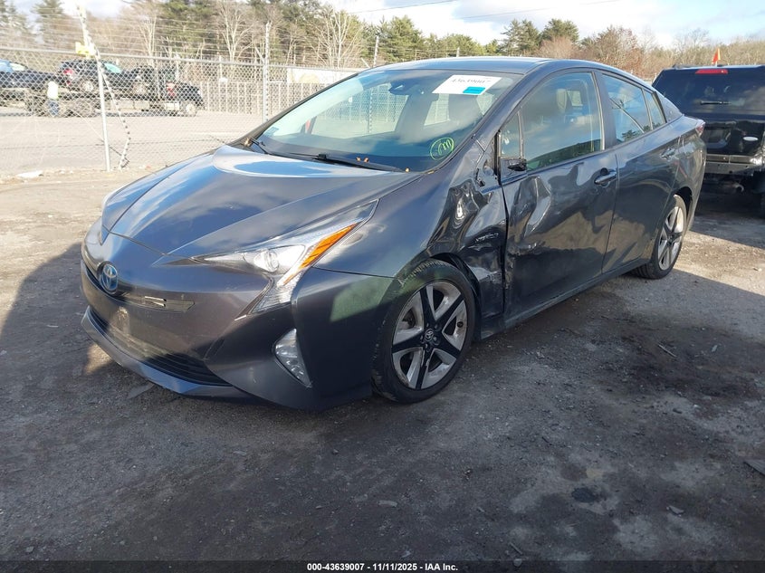 2017 TOYOTA PRIUS THREE TOURING JTDKARFU7H3034113
