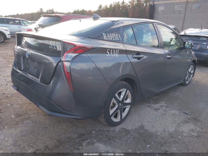2017 TOYOTA PRIUS THREE TOURING JTDKARFU7H3034113