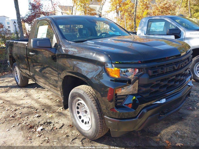 CHEVROLET SILVERADO 1500 2WD LONG BED WT