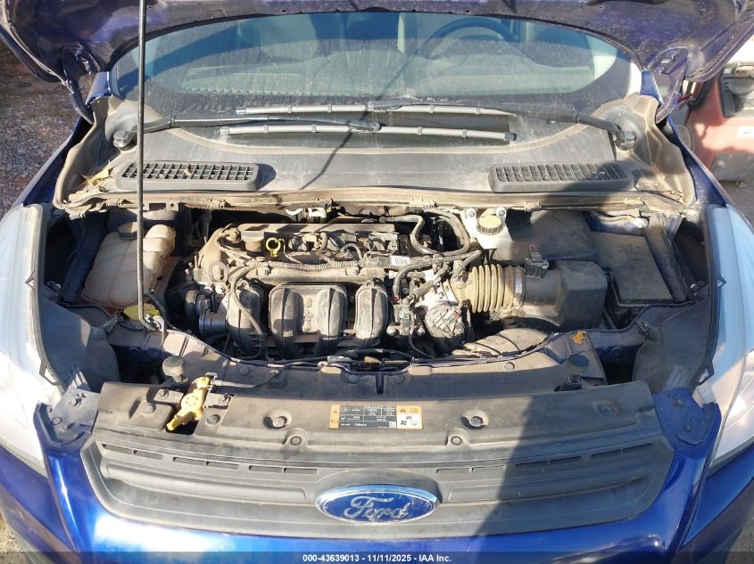 2014 Ford Escape S VIN: 1FMCU0F71EUA70009 Lot: 43639013