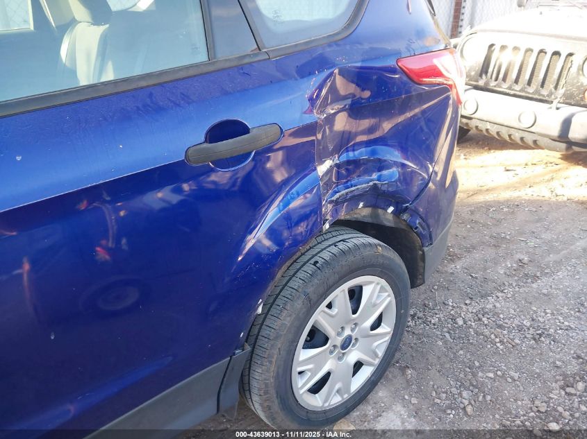 2014 Ford Escape S VIN: 1FMCU0F71EUA70009 Lot: 43639013