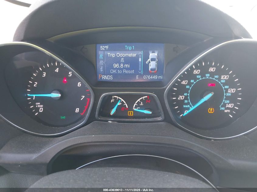 2014 Ford Escape S VIN: 1FMCU0F71EUA70009 Lot: 43639013