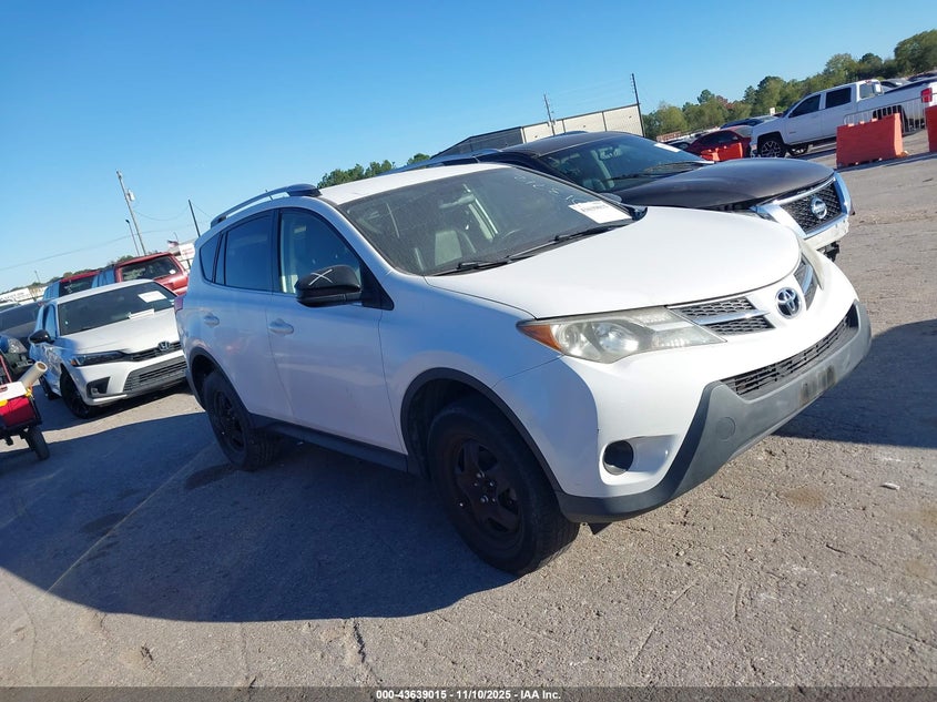 TOYOTA RAV4 LE