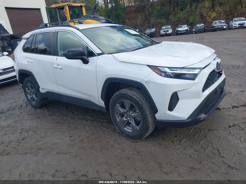 2024 TOYOTA RAV4 HYBRID LE - 2T3LWRFV2RW212006