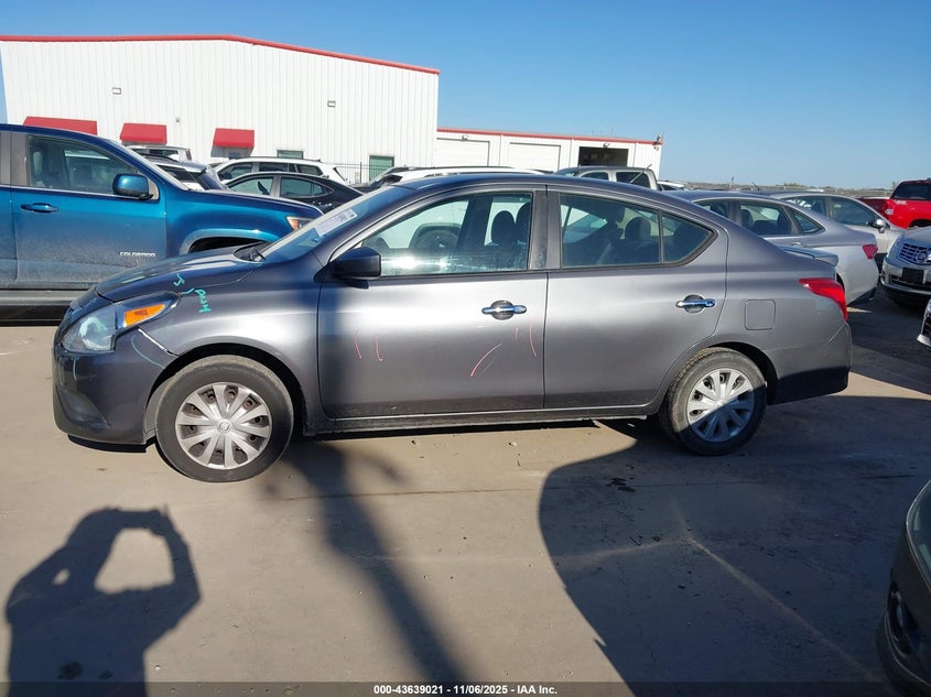 2018 NISSAN VERSA 1.6 SV - 3N1CN7AP7JL821218