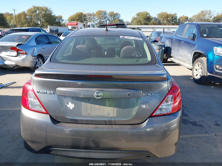 2018 NISSAN VERSA 1.6 SV - 3N1CN7AP7JL821218