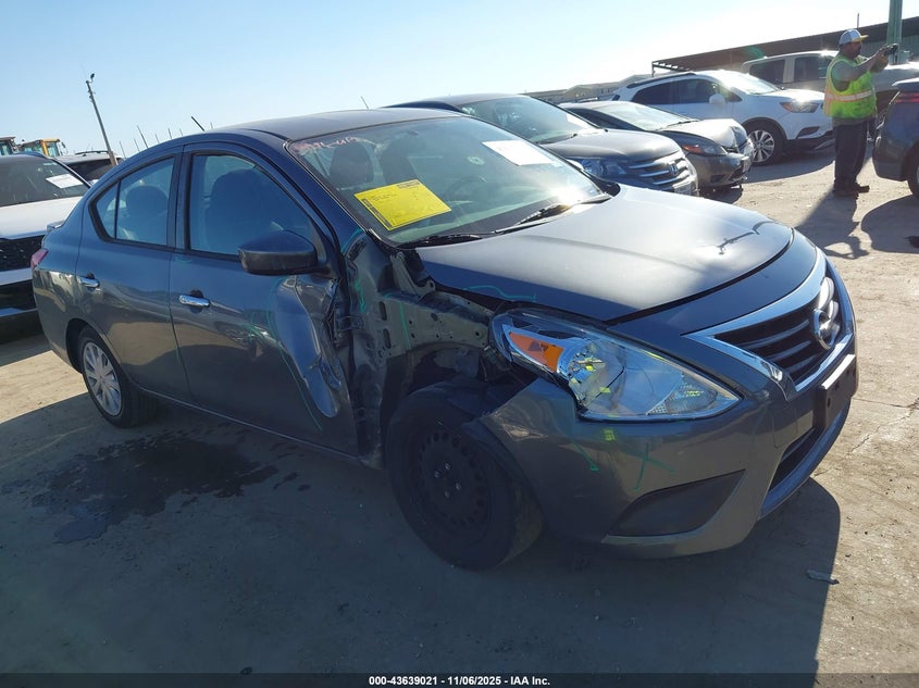 2018 NISSAN VERSA 1.6 SV - 3N1CN7AP7JL821218