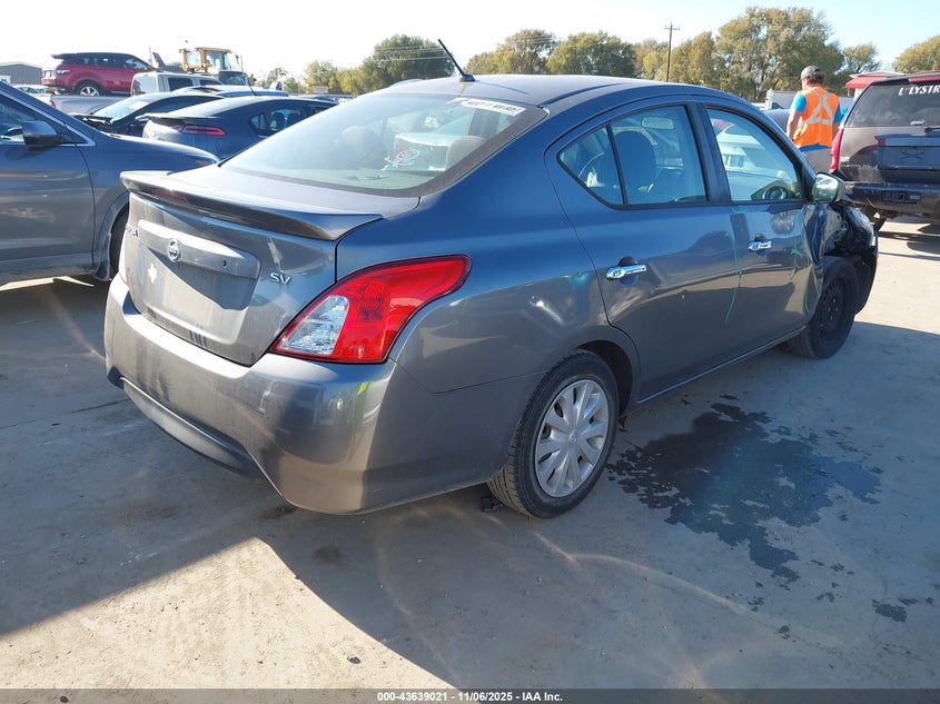 2018 NISSAN VERSA 1.6 SV - 3N1CN7AP7JL821218